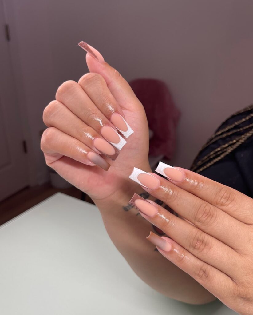 French Tip Nails Designs