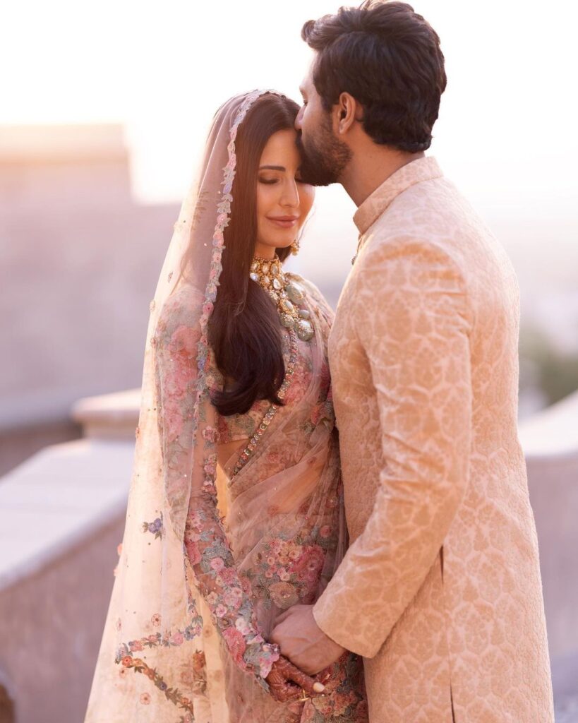 Katrina Kaif & Vicky Kaushal's 1st Wedding Anniversary