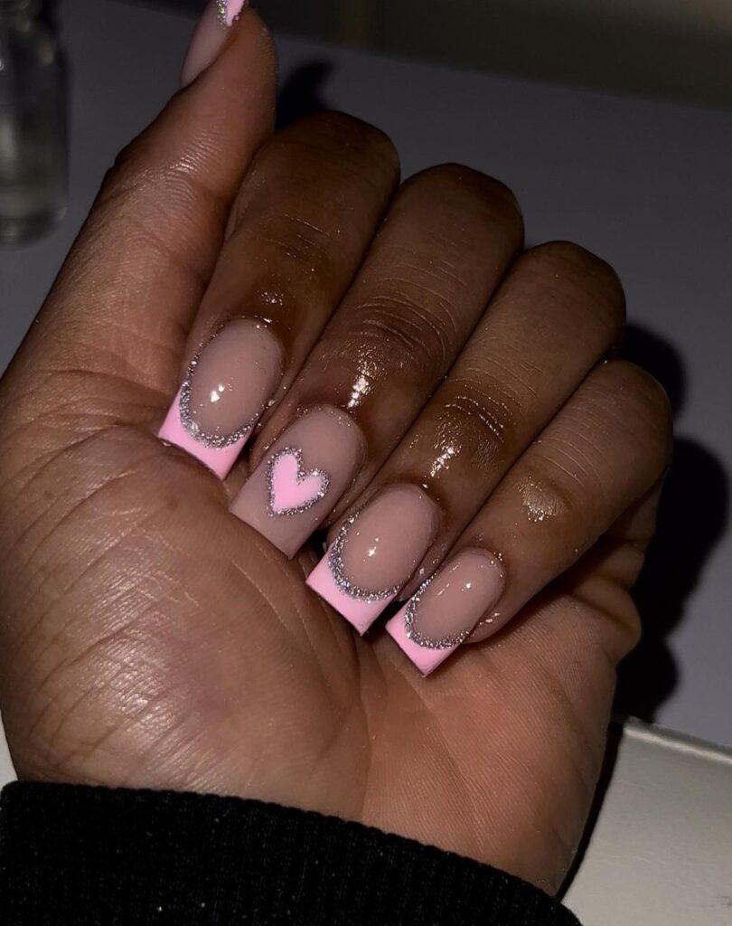 French Tip Nails Designs