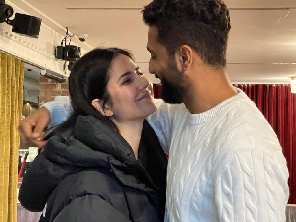 Katrina Kaif & Vicky Kaushal's 1st Wedding Anniversary