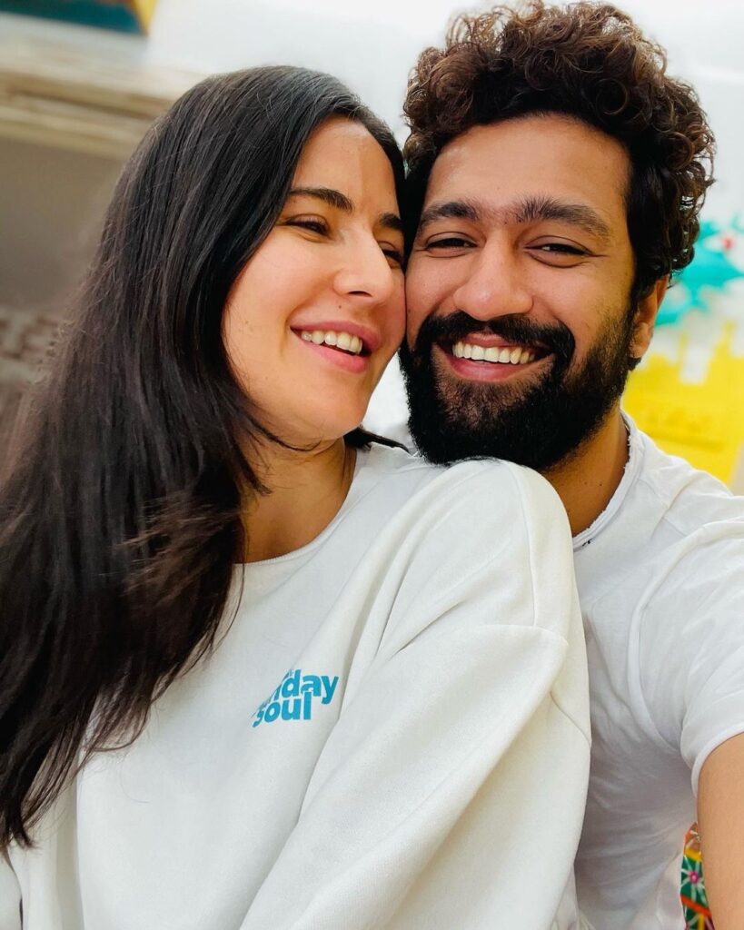 Katrina Kaif & Vicky Kaushal's 1st Wedding Anniversary