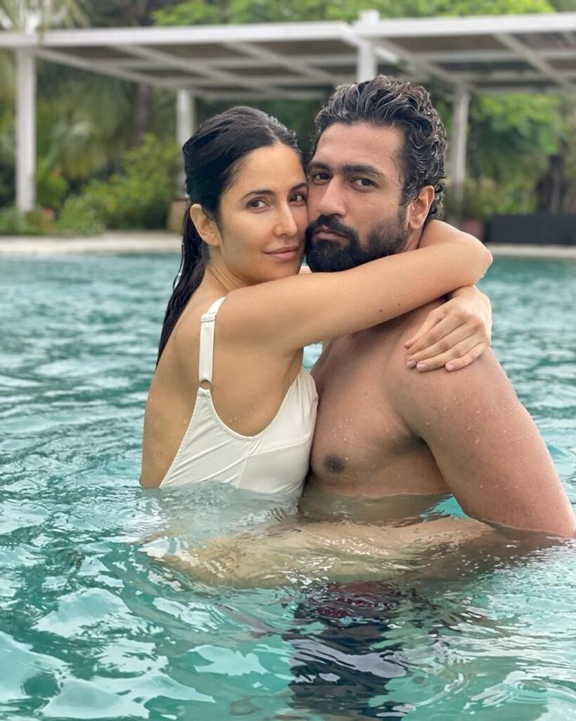 Katrina Kaif & Vicky Kaushal's 1st Wedding Anniversary