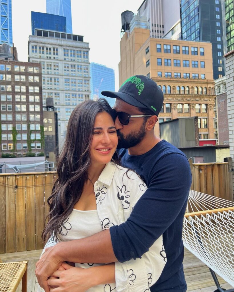 Katrina Kaif & Vicky Kaushal's 1st Wedding Anniversary