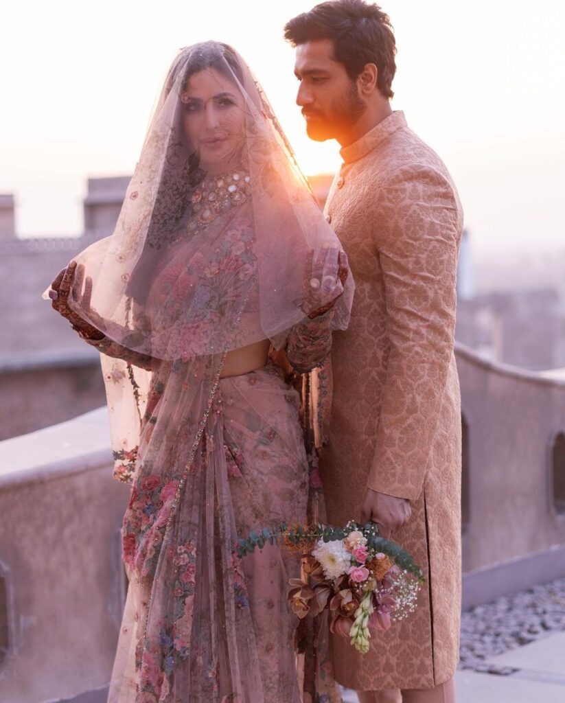 Katrina Kaif & Vicky Kaushal's 1st Wedding Anniversary