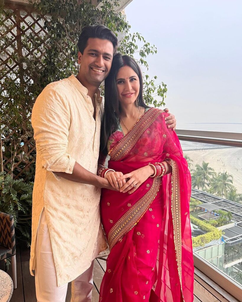 Katrina Kaif & Vicky Kaushal's 1st Wedding Anniversary