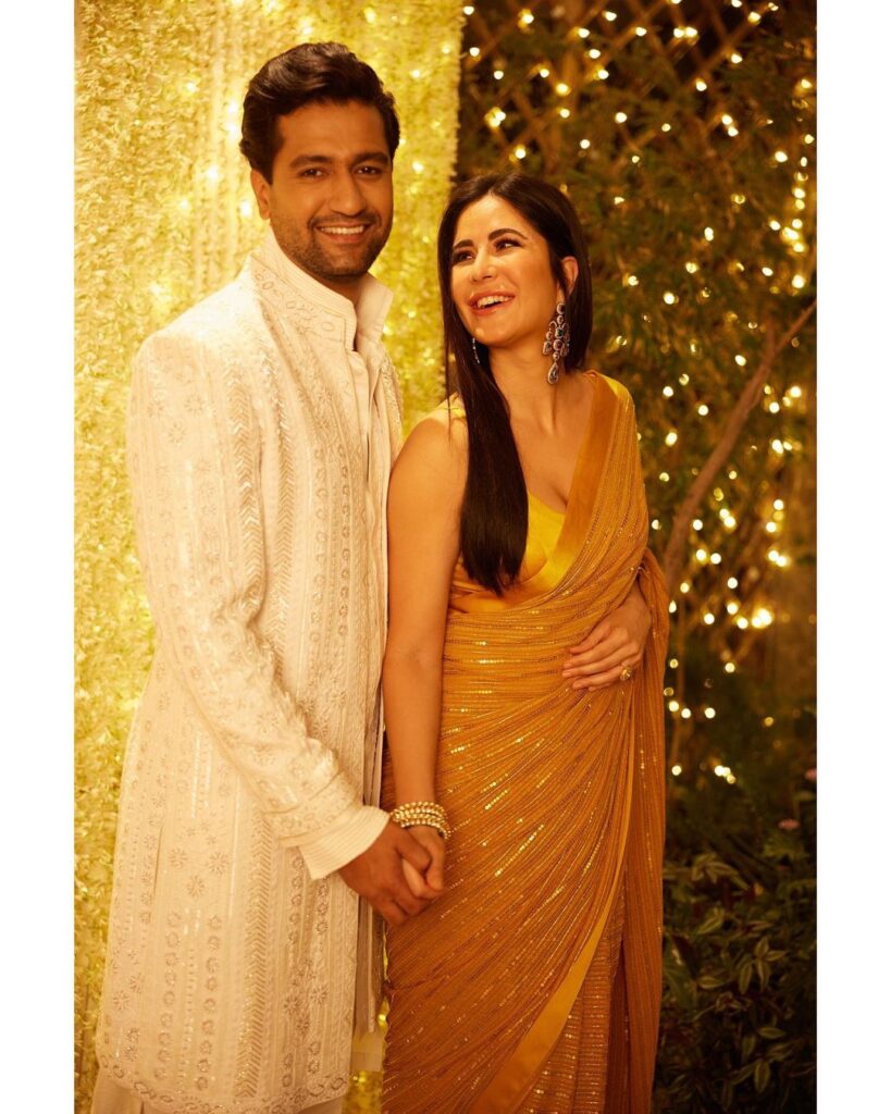 Katrina Kaif & Vicky Kaushal's 1st Wedding Anniversary