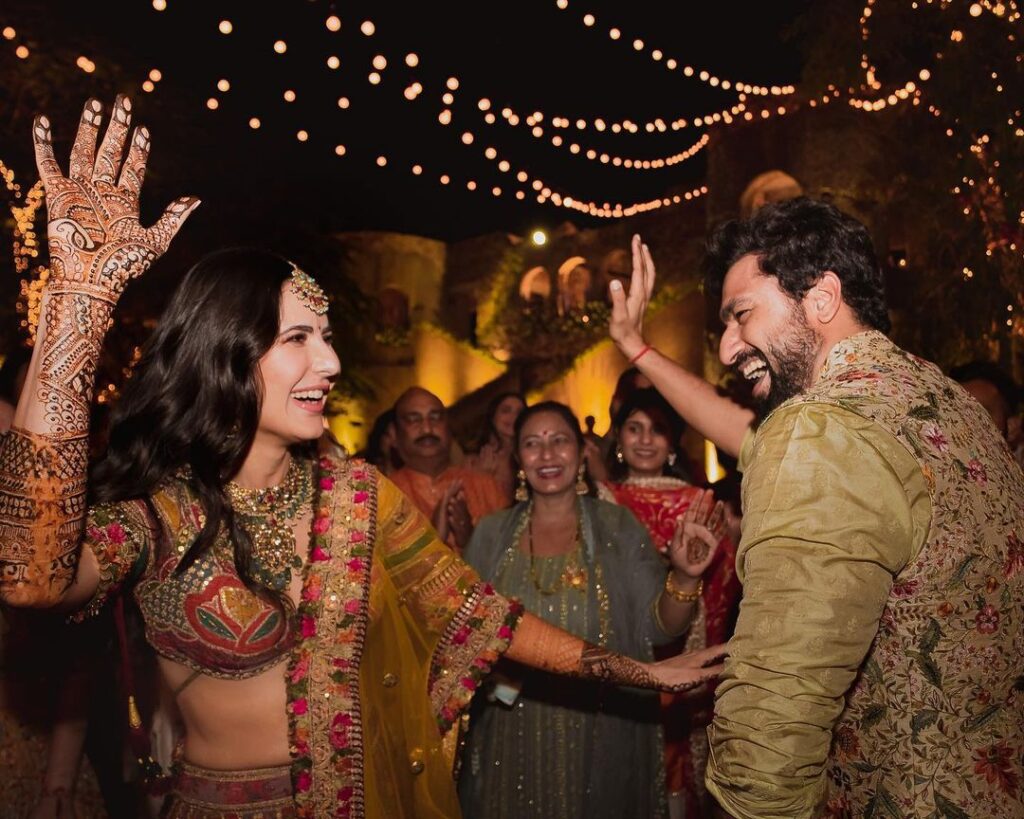 Katrina Kaif & Vicky Kaushal's 1st Wedding Anniversary