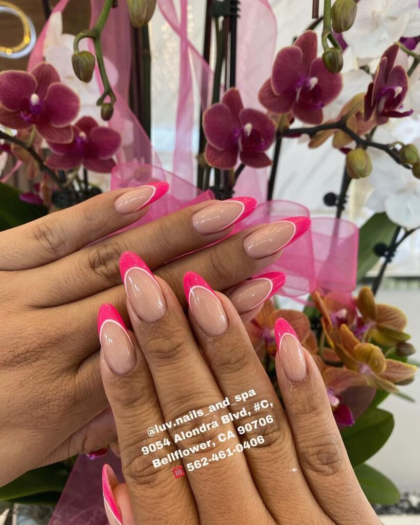 French Tip Nails Price
