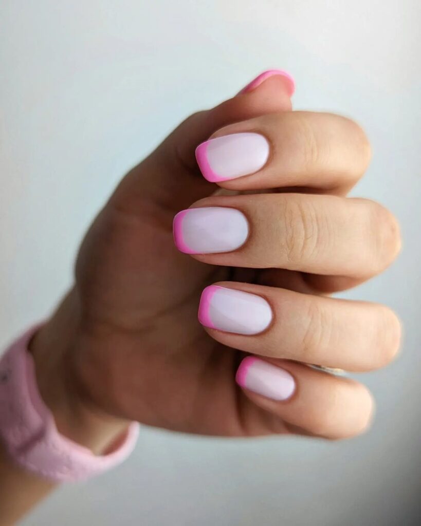 French Tip Nails At Home
