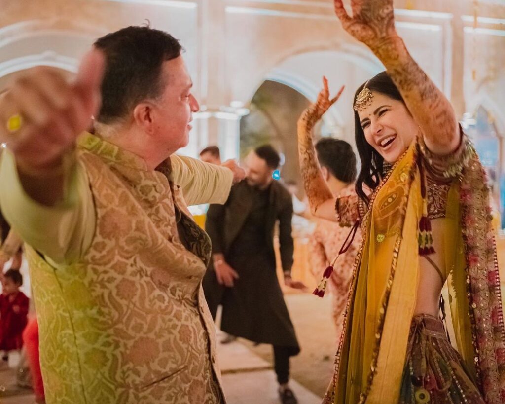 Katrina Kaif & Vicky Kaushal's 1st Wedding Anniversary