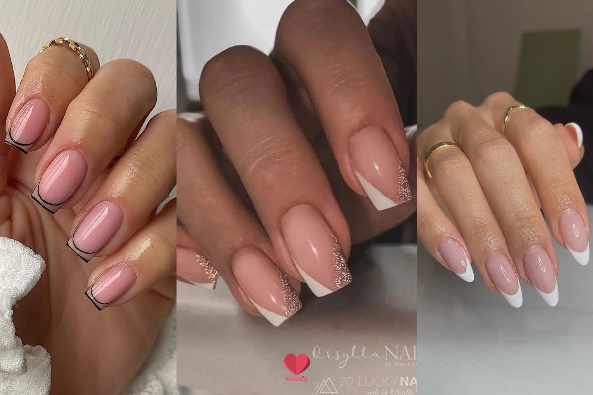 Reverse French Manicure Pictures, Photos, and Images for Facebook, Tumblr,  Pinterest, and Twitter