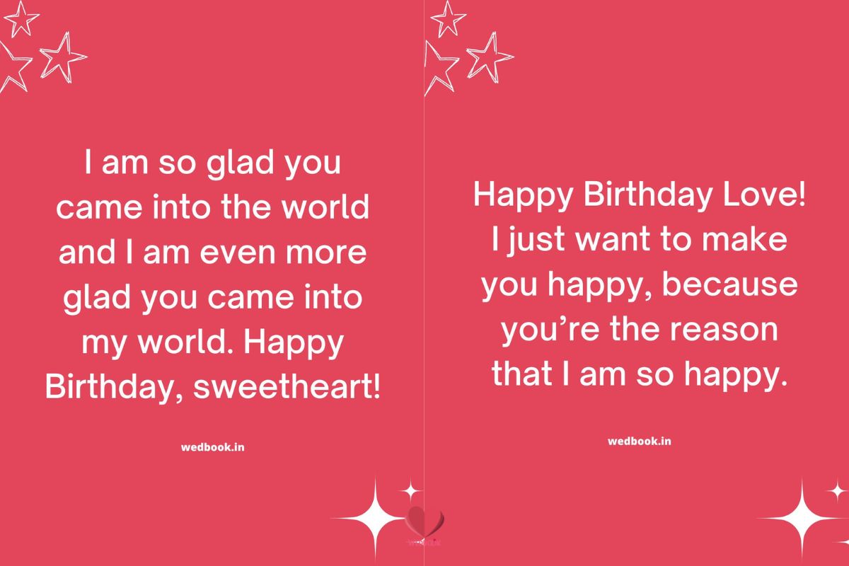 151 Birthday Wishes For Husband Romantic And Unique Wedbook