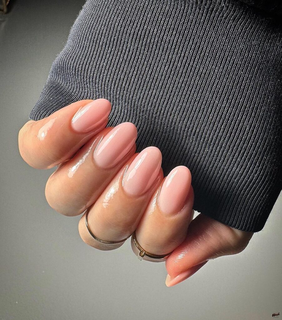 Nude Nail Designs