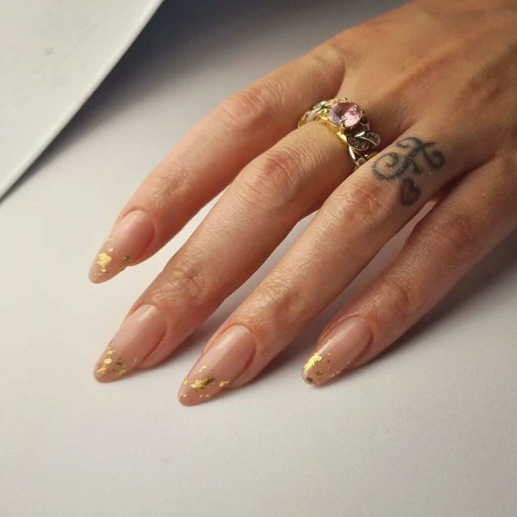 Nude Nail Designs