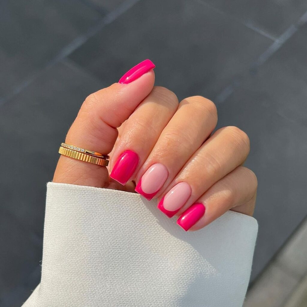 Pink Nail Designs