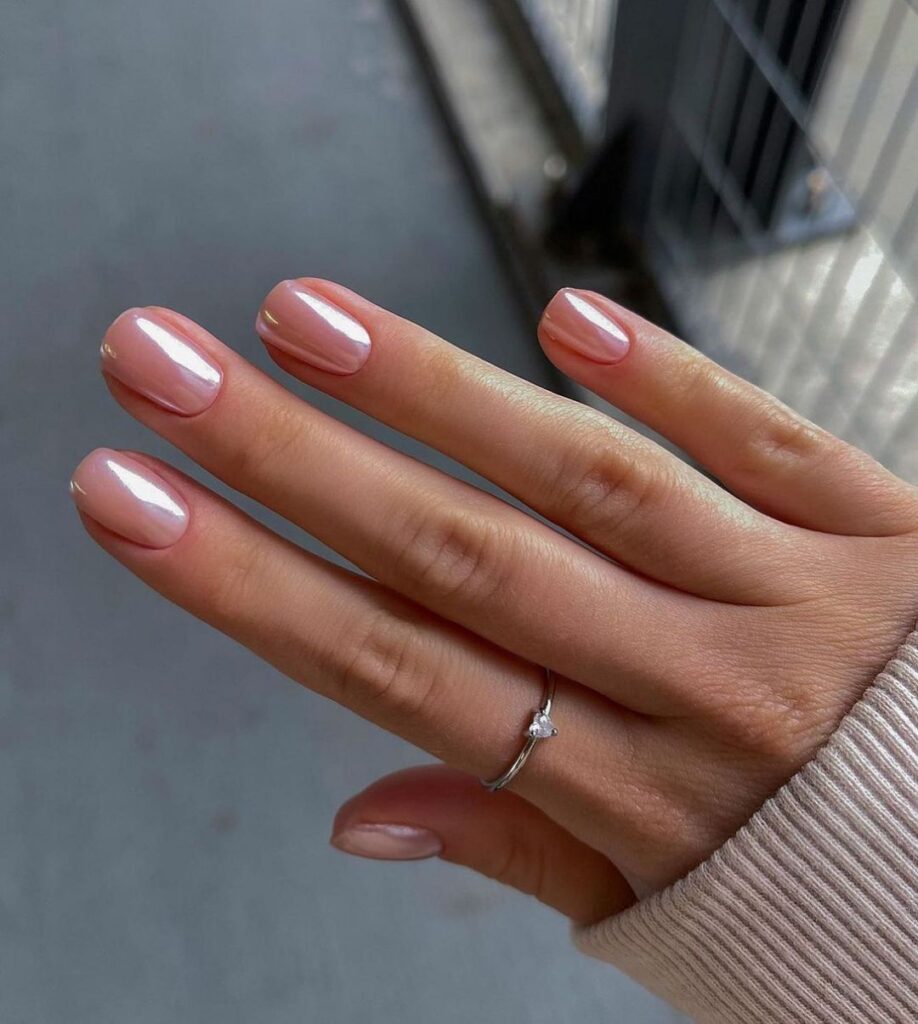 Nude Pink Nails