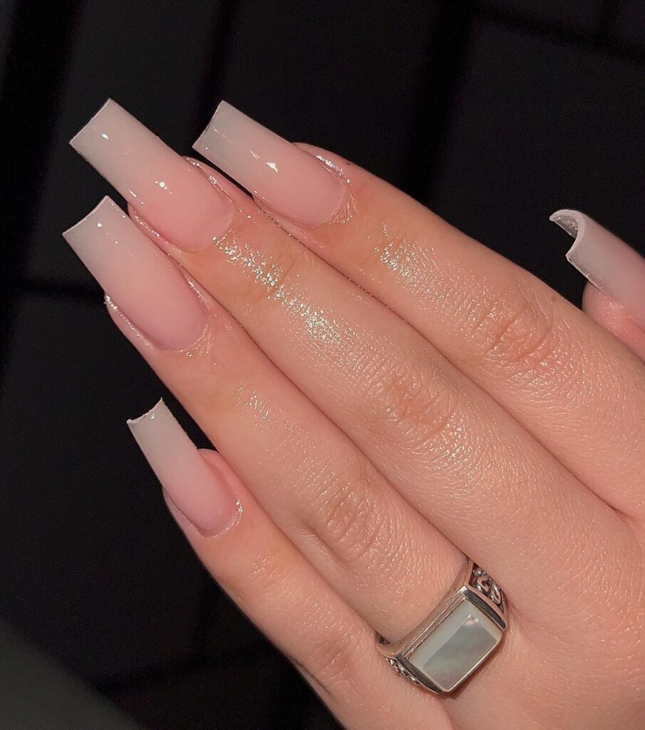 Classy Nude Nails