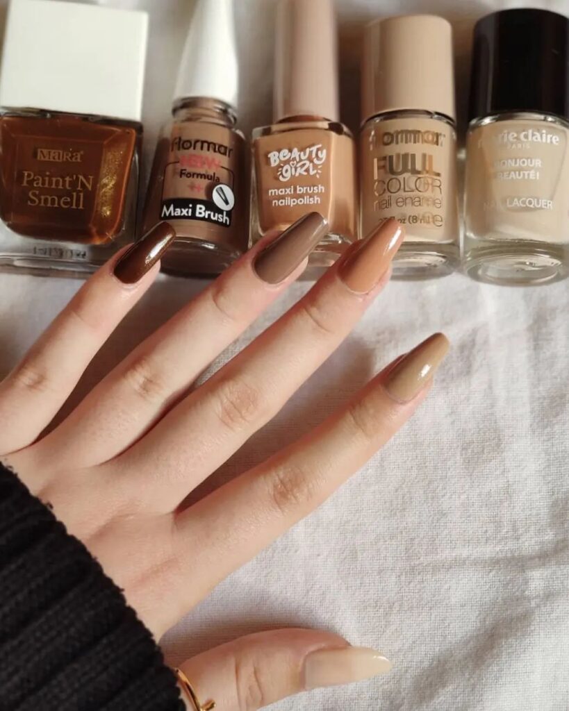 Classy Nude Nails