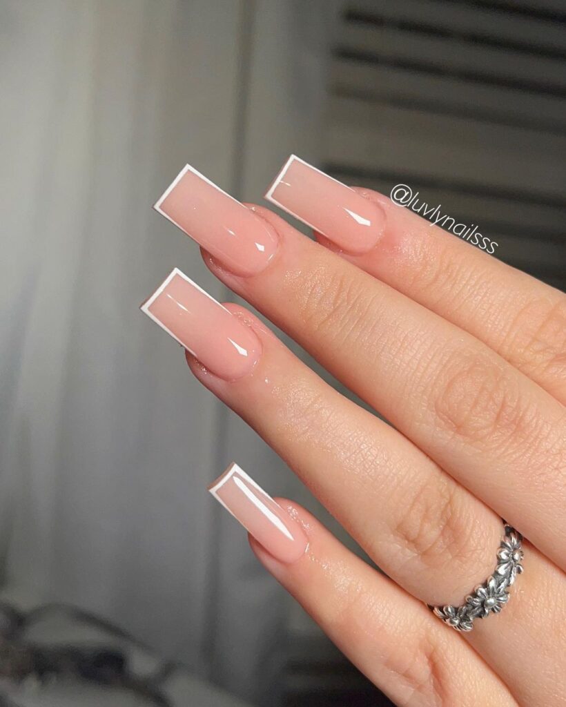 Classy Nude Nails