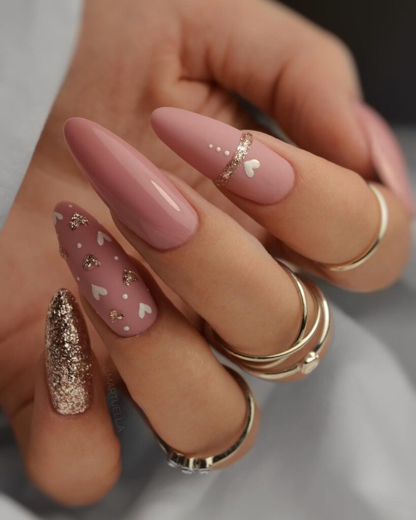 Classy Nude Nails