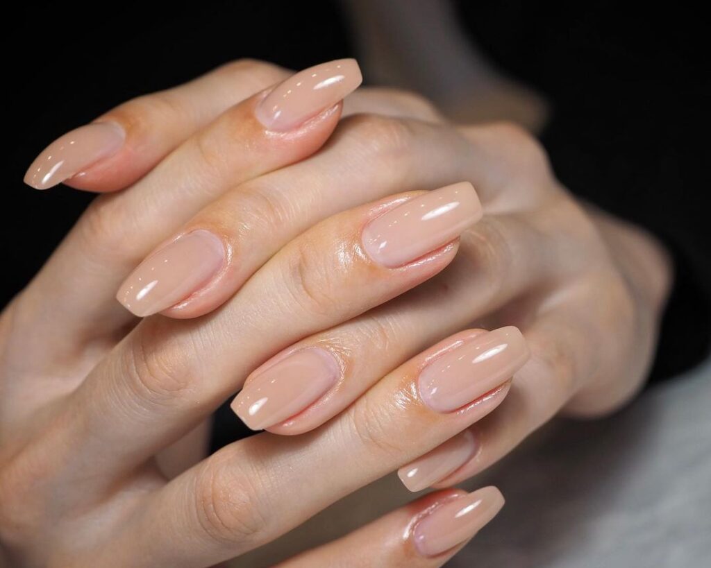 Nude Nails Ideas