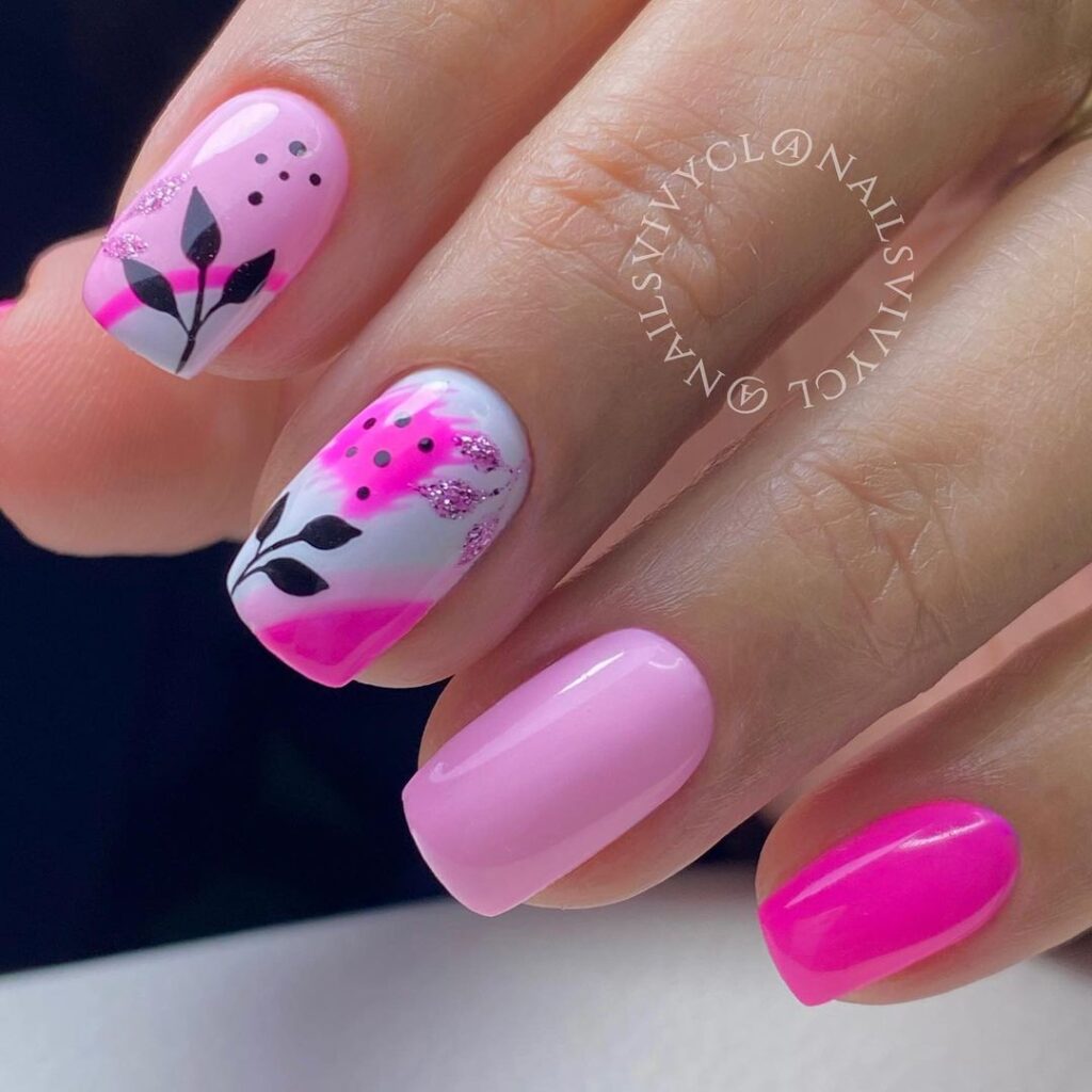 Pink Nail Designs 2023