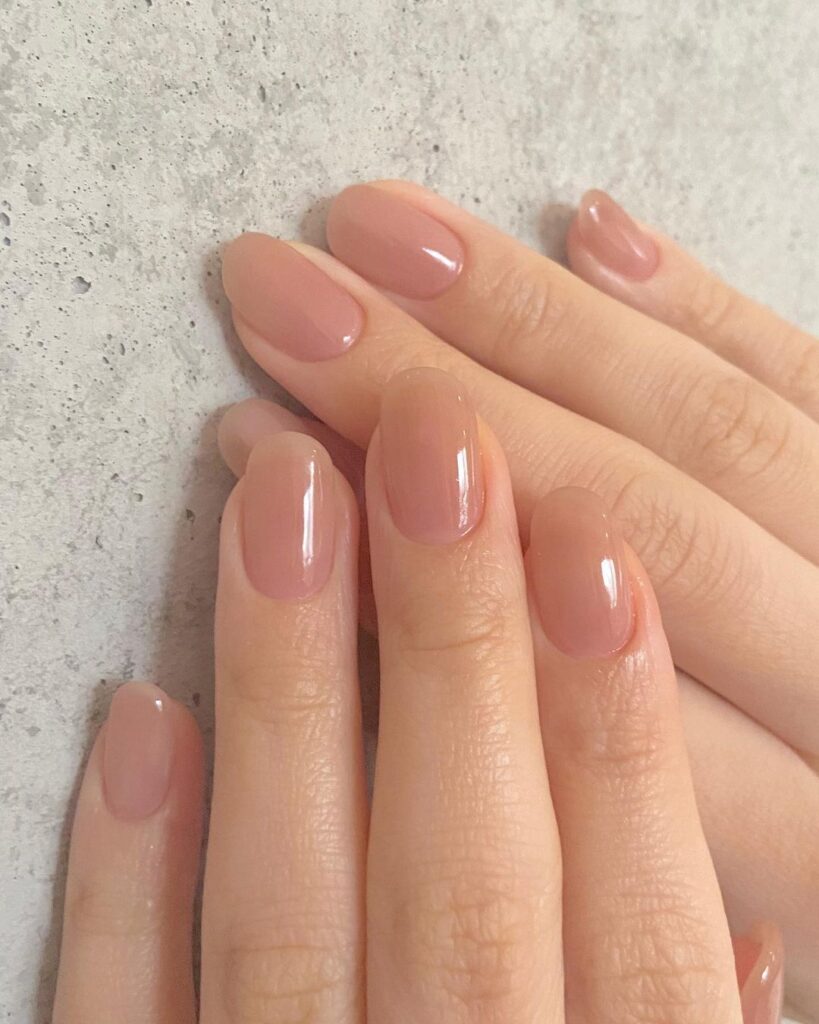 Nude Nails Ideas