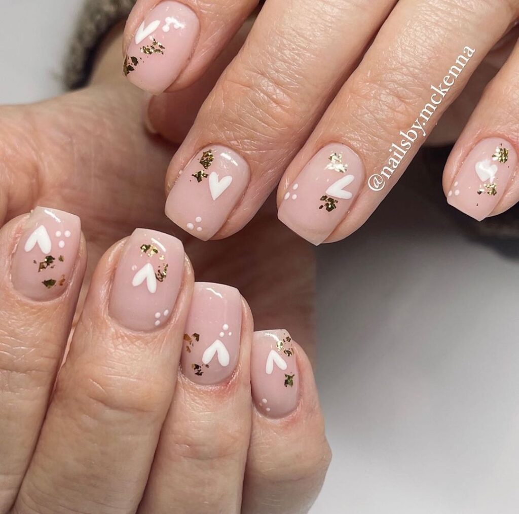 Nude Pink Nails