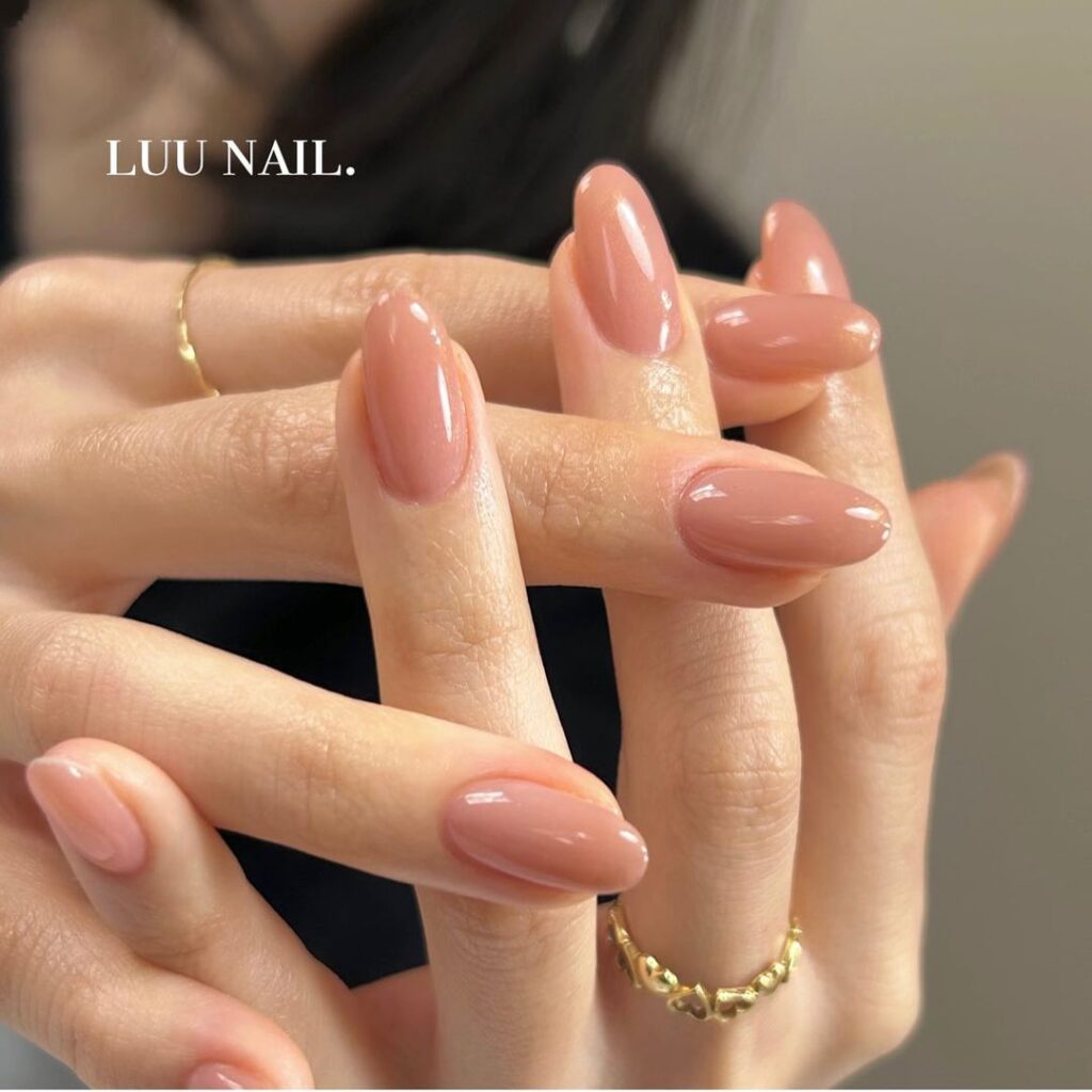 Nude Pink Nails