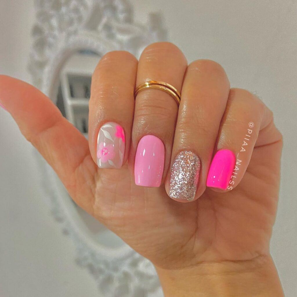 Pink Nail Designs 2023