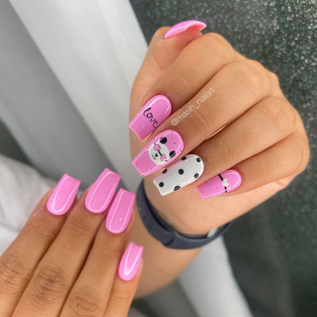 Pink Nail Designs 2023