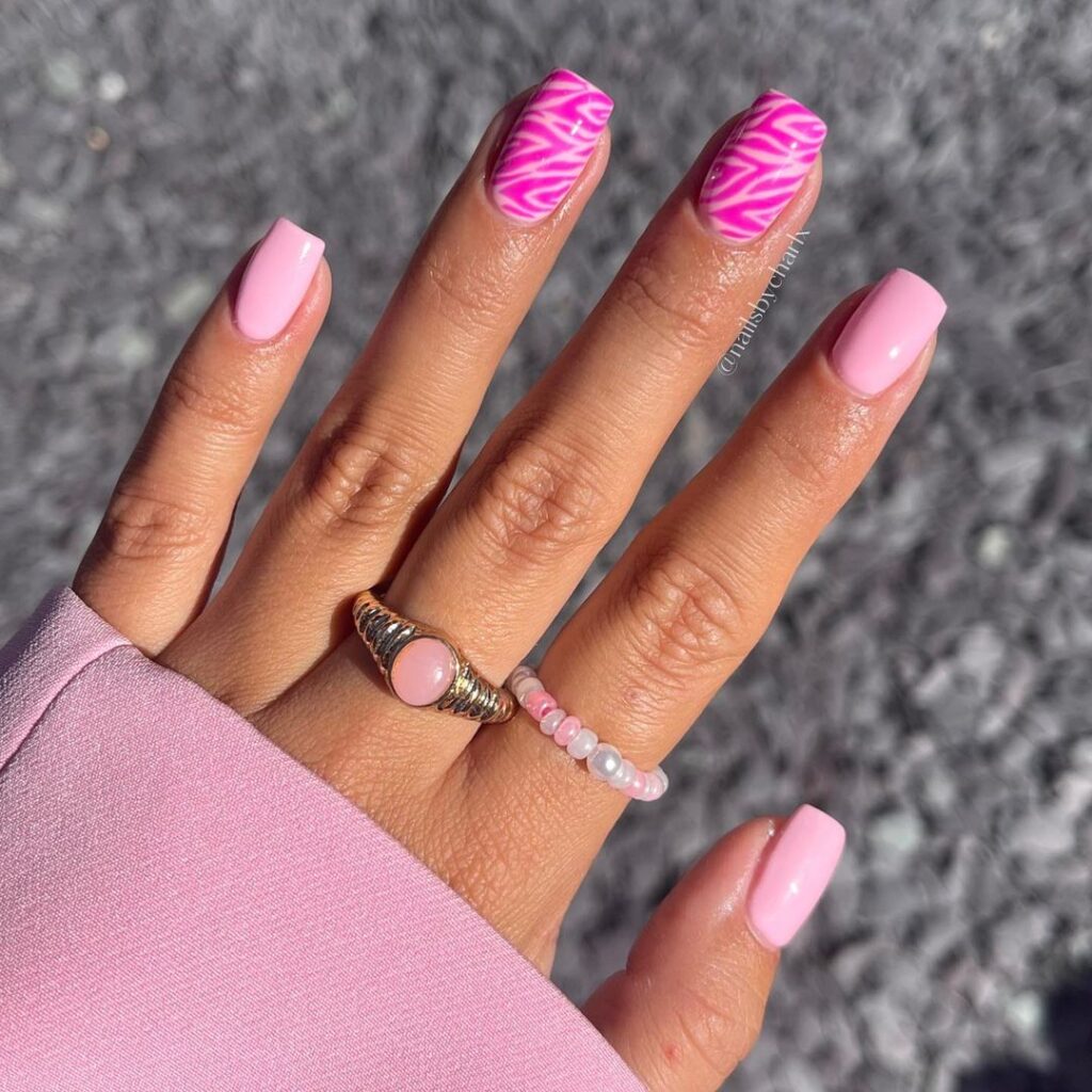 Pink Nail Designs 2023