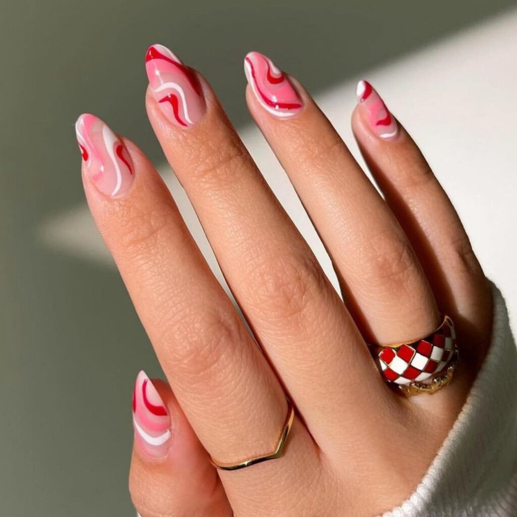 Pink Nail Designs 2023