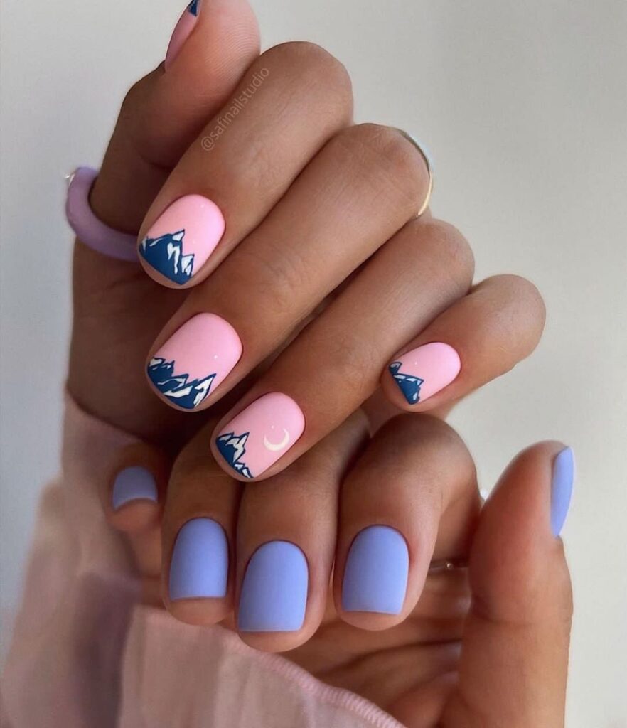 Pink Nail Designs