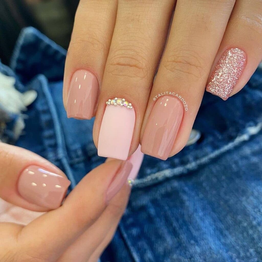 21 Pink Nail Designs That Give Barbiecore Fever - Brit + Co