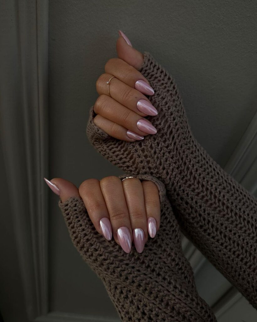 Pink Nails Design