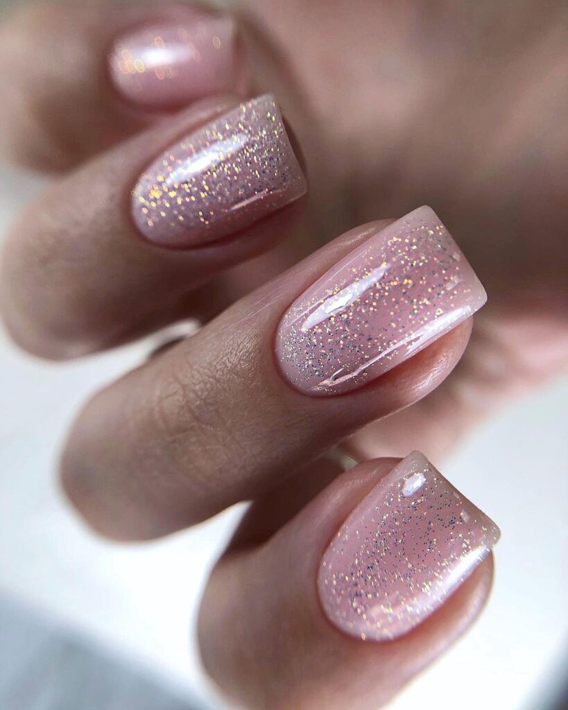 Pink Nails Design