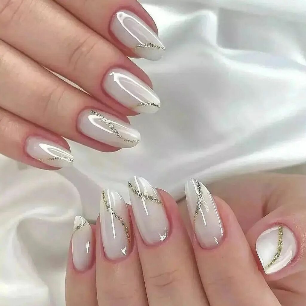 Got my first ever soft gel nail extensions🤍✨ Luv it so much!🥹🥰 Than... |  TikTok