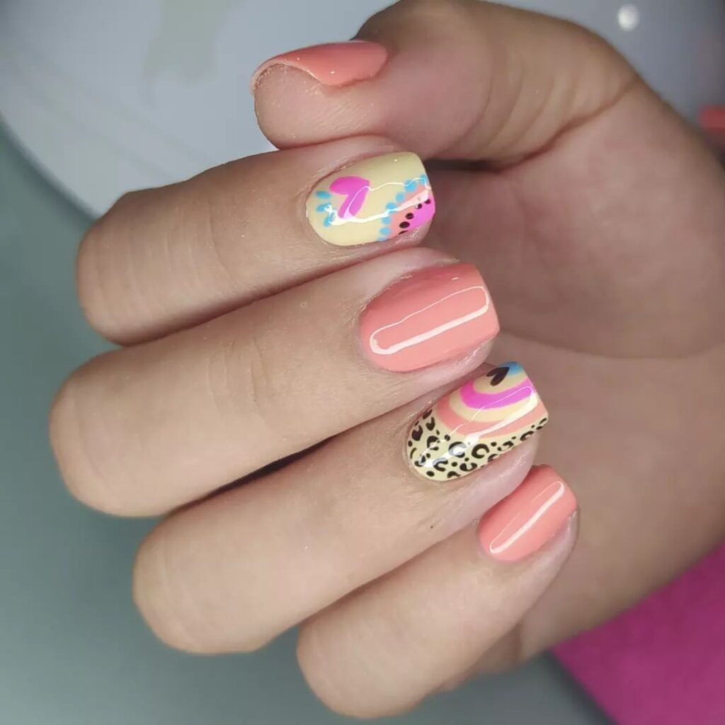 Light Pink Nail Designs