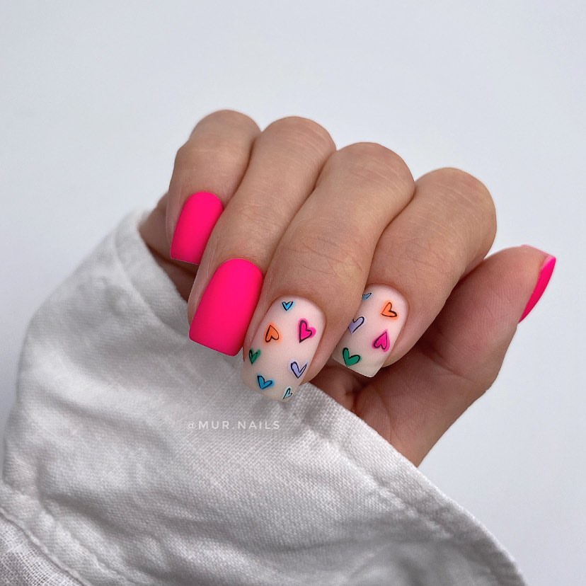 Light Pink Nail Designs