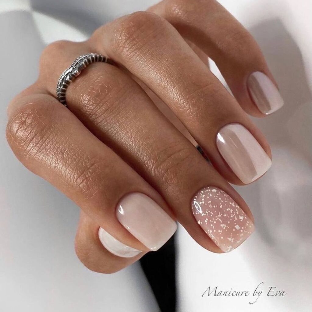 Nude Nails Design