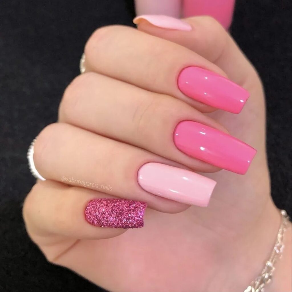 Pink Nail Designs