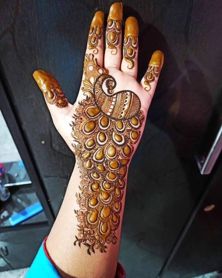 55 Half Hand Mehndi Design Ideas For The Wedding Season Wedbook 8931