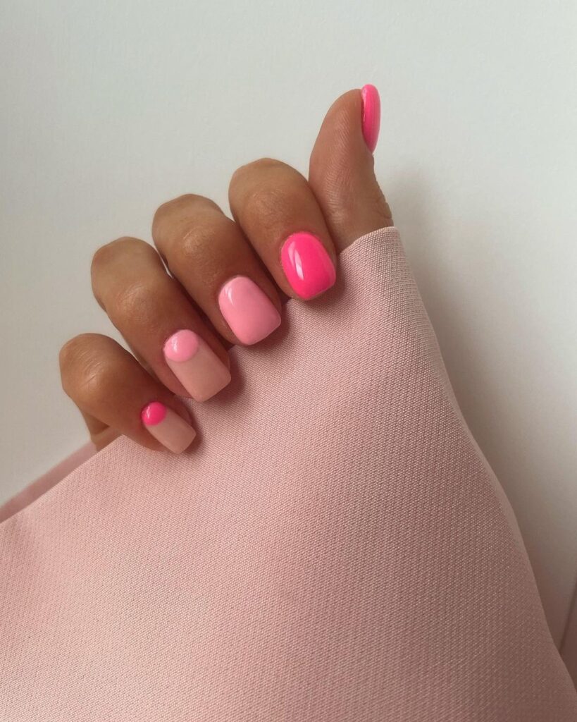 Light Pink Nail Designs