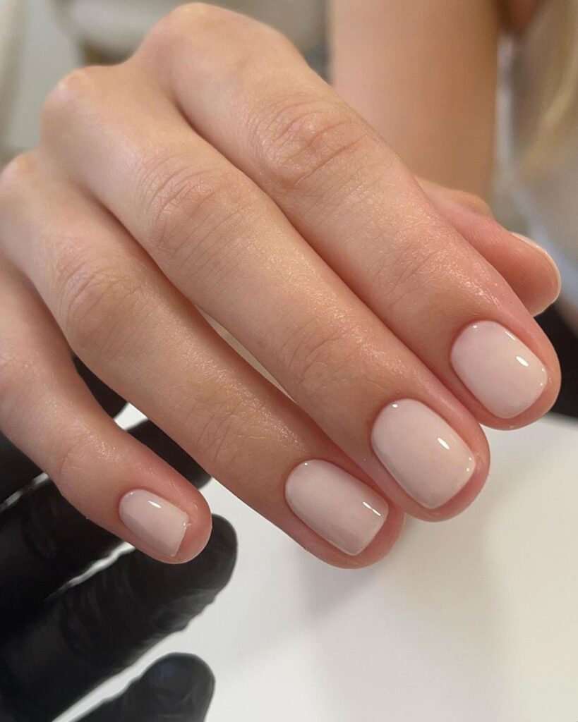 Nude Nails Design