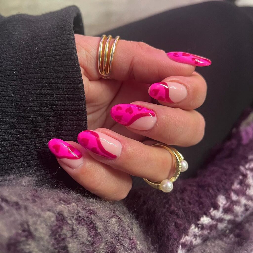 Light Pink Nail Designs