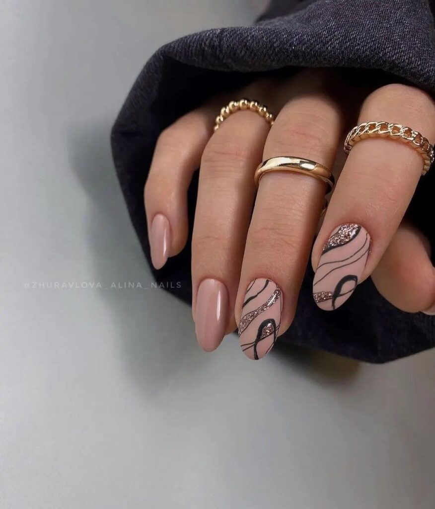 Nude Nails Design