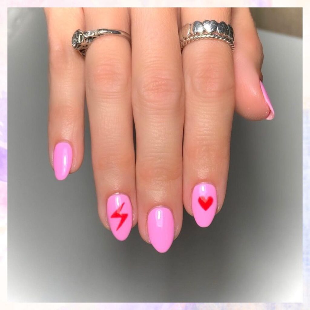 Light Pink Nail Designs