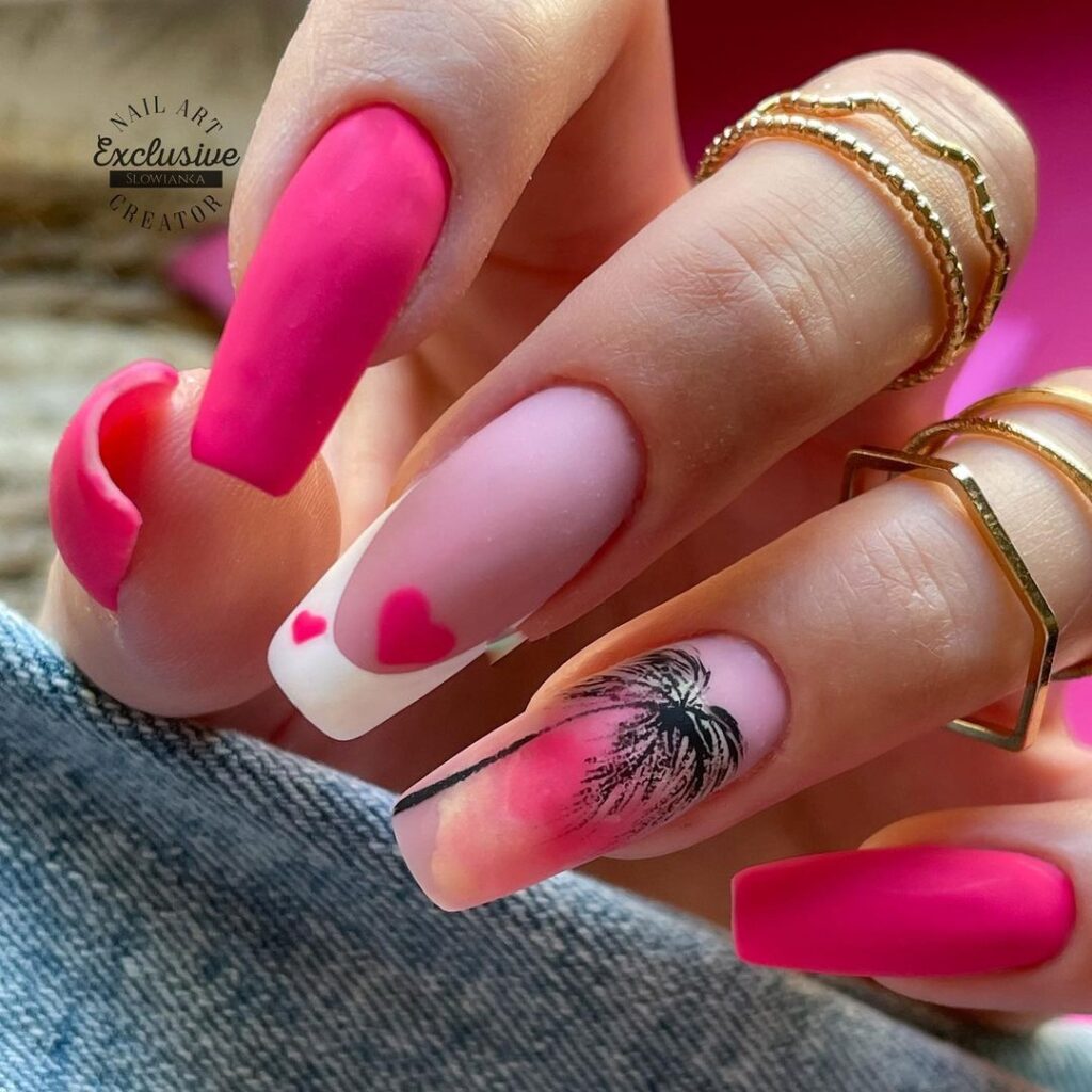 Light Pink Nail Designs