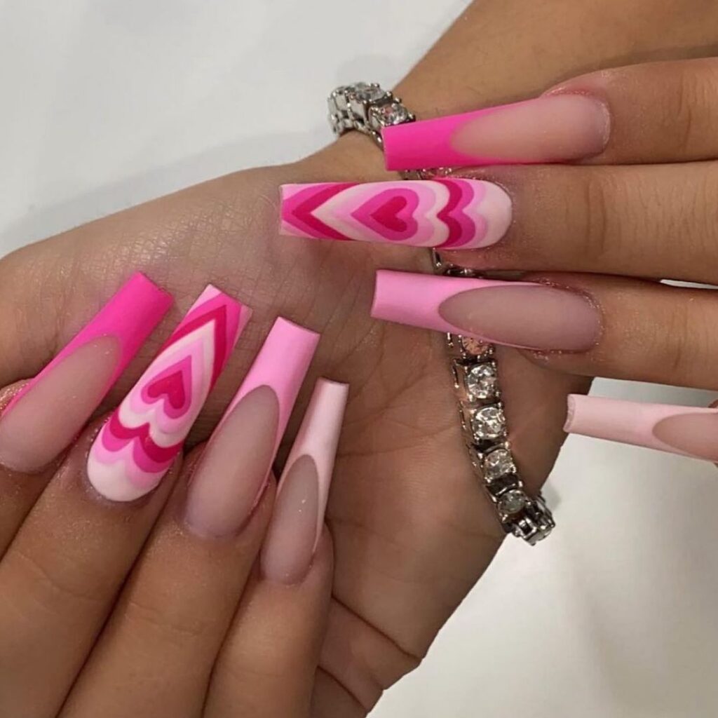 Light Pink Nail Designs